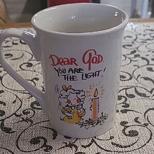 2007 Dear God Kids  InspirationalCeramic Mug